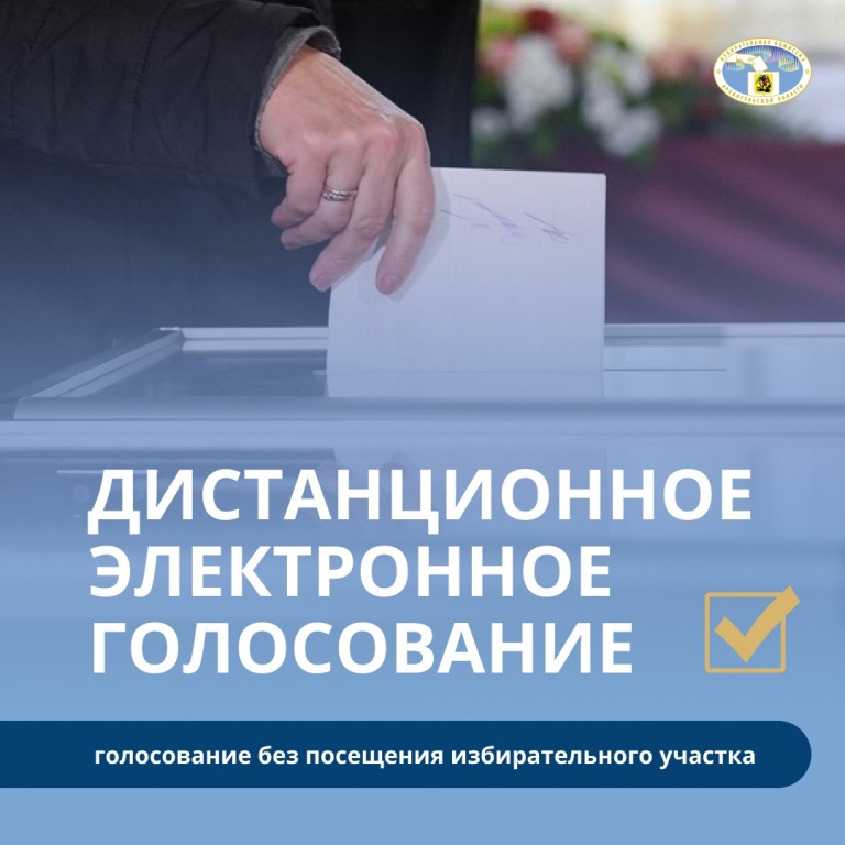 Голосуйте дистанционно: дома, на работе, в пути.